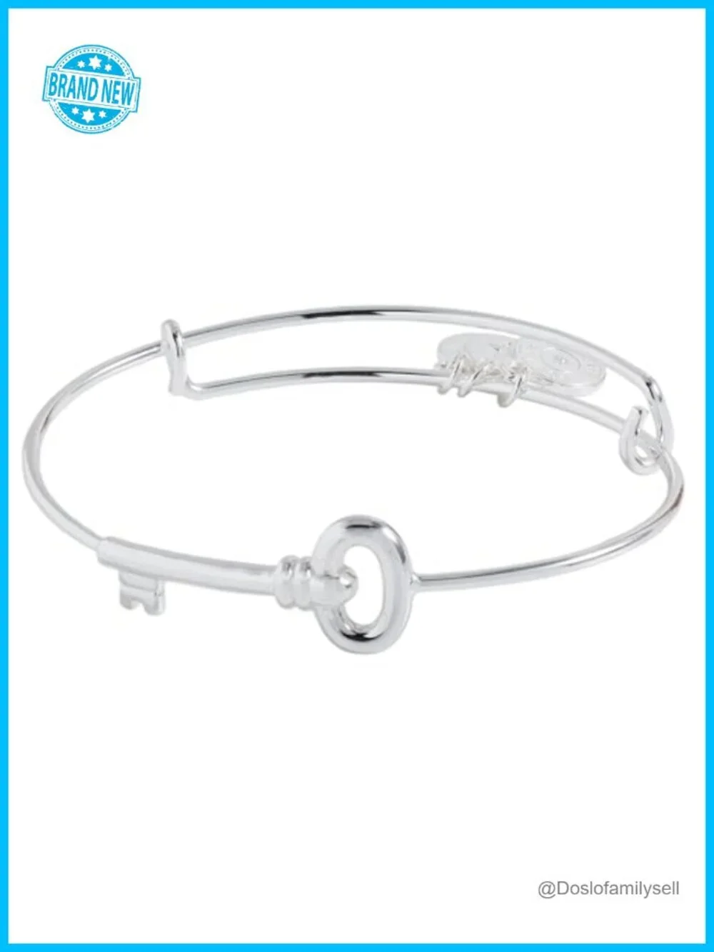 Brass Expandable Wire Bangle Bracelet No Clasp